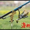 全金属钓鱼竿支架地插多功能手竿海竿两用鱼杆万向台架杆架竿ccl14 商品缩略图5