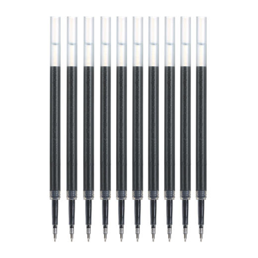 齐心 R511 速干按动中性笔替芯 精钢尖锥头 0.5mm 商品图1