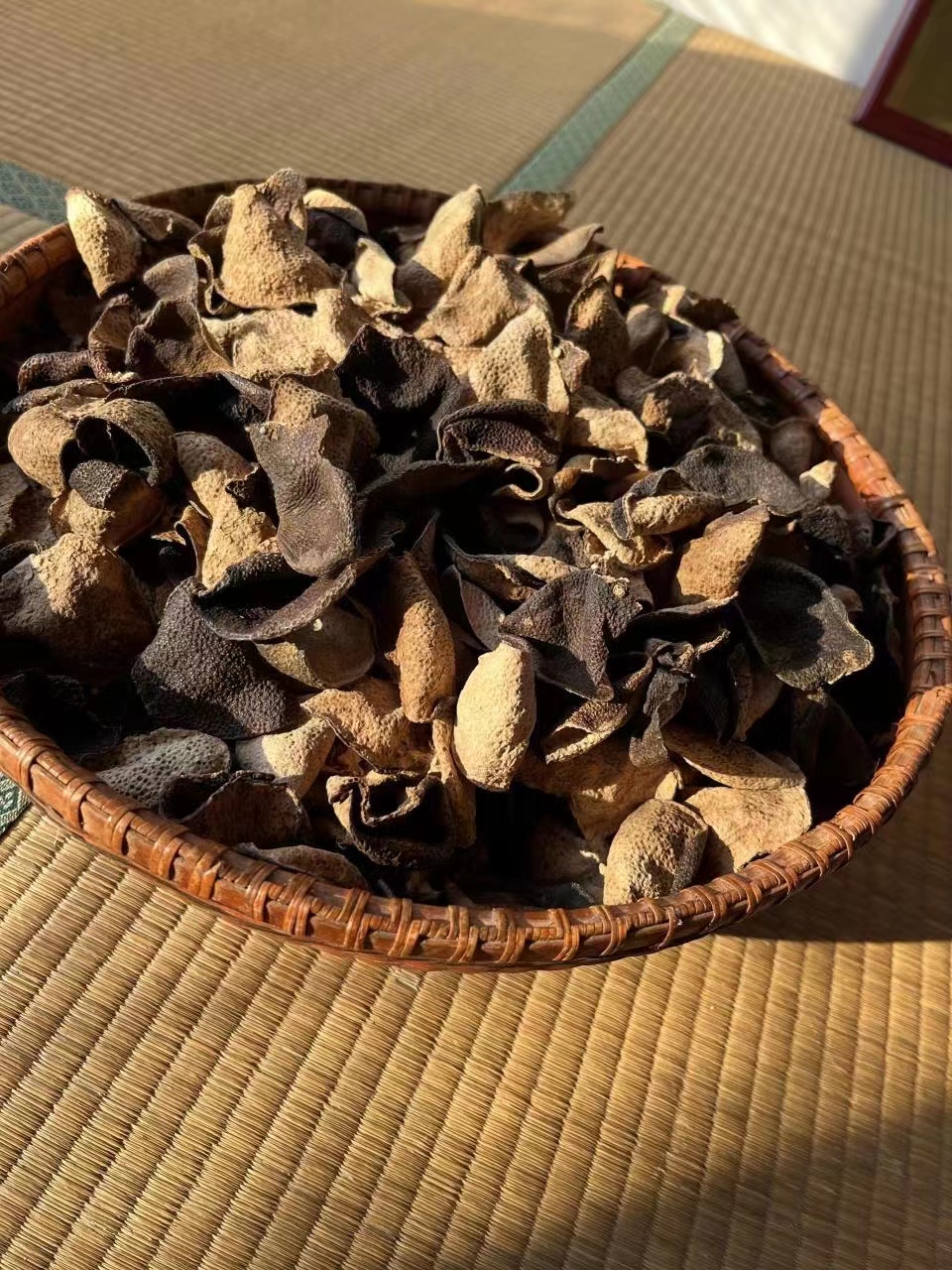 【500克/袋】2003年茶坑陈皮 断瓣