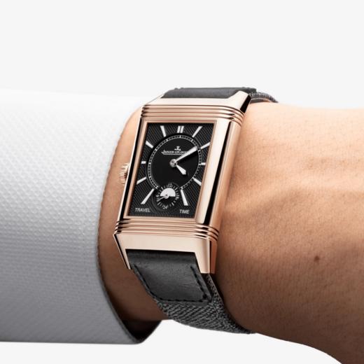 积家 Jaeger-LeCoultre Reverso Classic 翻转系列经典腕表 Q3842520 商品图4