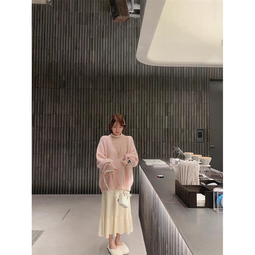 金蘑菇菇 踩在云朵上/秋冬当然要穿毛毛鞋啦 高品质真毛皮毛一体鞋 商品图1