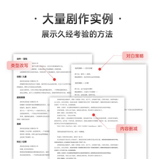 10分钟编剧手册 聚沙成塔的剧本创作 第2版 商品图5