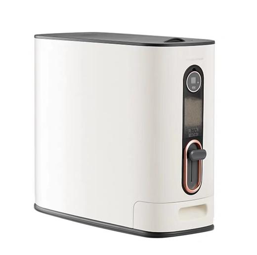 【摩飞计量米桶】家用防虫防潮密封储存罐计量米缸米箱12公斤装收纳盒带盖 商品图5