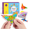 儿童剪纸幼儿园diy创意手工制作材料宝宝趣味彩色剪纸玩具 商品缩略图3