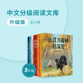 【五年级】升级版·中文分级阅读文库（全12册）