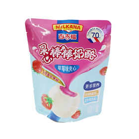 百吉福果心草莓味夹心棒棒奶酪100g