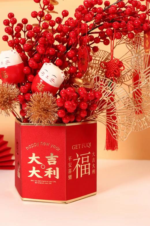 【低至3.76元】折叠六角福桶（5个/包） 商品图6