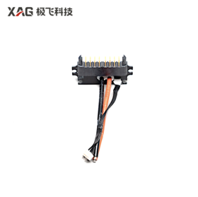 极飞 2020款水冷箱插头 农机配件