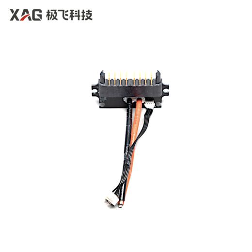极飞 2020款水冷箱插头 农机配件 商品图0