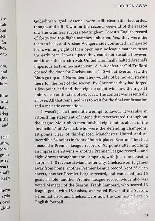 预售 【中商原版】真相 若泽穆里尼奥传 修订版 英文原版 Jose Mourinho Up Close and Personal Robert Beasley 商品图7