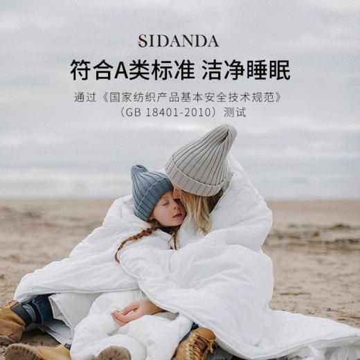 限时:立减300元【SIDANDA鹅绒被】舒缓蓬松 蓬松度800+ 4A级95%白鹅绒 清洁度1000+抗菌可水洗，春秋被/冬被【顺丰发出后个人原因退款退回需支付实际产生拦截费】 商品图10