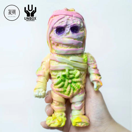 Unbox WGT 绷带公仔 商品图3