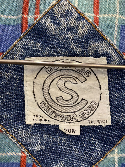 90年代 Vintage surrent seen 牛仔外套 休闲外套 _CJK(L-XL) 商品图2
