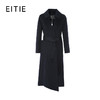 EITIE爱特爱冬季新款气质翻领中长款大衣外套7214925 商品缩略图6