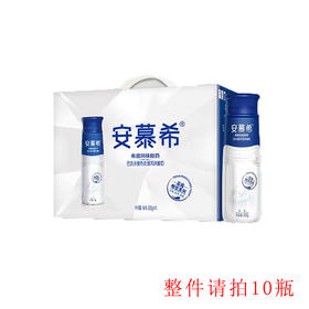 伊利安慕希高端畅饮型希腊风味酸奶230g