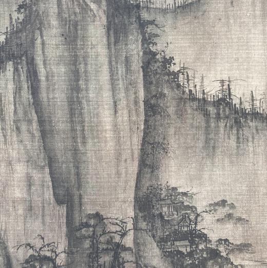 【定制书画】（北宋）许道宁《秋江渔艇图（高头渔父卷）》绢本 手卷  馆藏书画高仿复制艺术品（付款后28天内发货） 商品图6