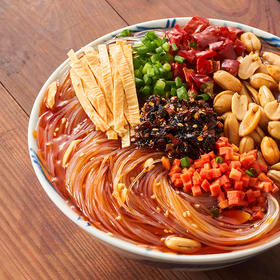 【会员积分兑换】三只松鼠_酸辣粉130g×3盒