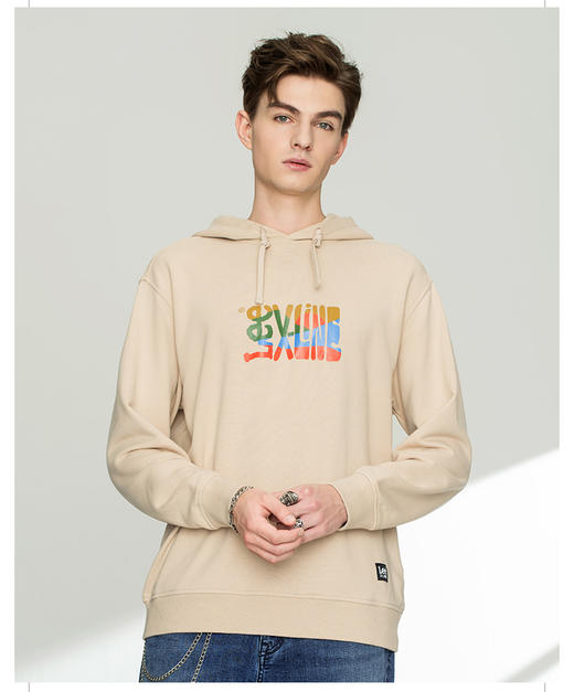 Lee XLINE男式连帽卫衣LMT0017694XH00F97W000 商品图0