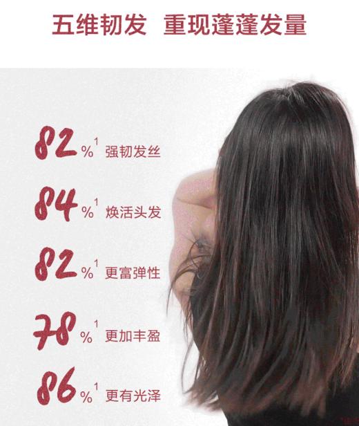 【清仓好价】法国 金鸡纳防tuo防掉发强韧洗发水无硅油400ml（包装轻微污渍，介意者慎拍） 商品图2