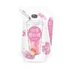 君乐宝白小纯零添加蔗糖樱花白桃味牛奶200ml 商品缩略图0