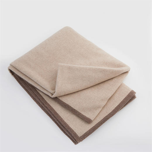 薄款双面手工包边毯（原） 商品图6