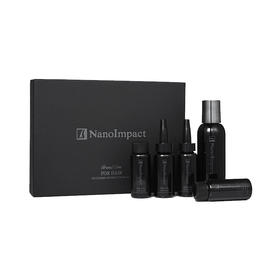 日本NanoImpact细川诺湃育发套装（护理粉0.22g*4+育发液120ml*1）保税仓发货 孕妇可用