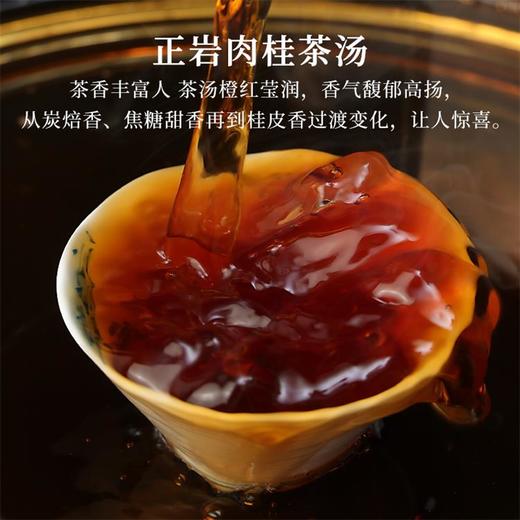 亿筐茶 3020大红袍 250g烟条装 商品图5