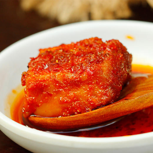 土哆哆云南特产牟定天台羊泉油腐乳香辣美味下饭菜 商品图1