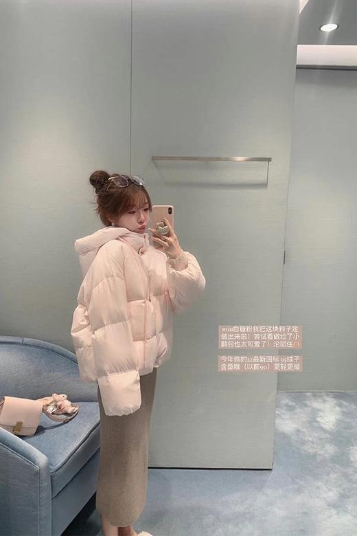 XS码 福利 金蘑菇菇 小鹅包 / 口碑复活 22国标95子羽绒 轻柔连帽俏皮羽绒服 商品图4