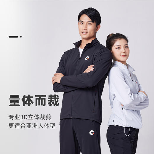 果凡男女同款功能性运动夹克GJA13151 商品图8