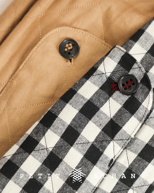 PETIT SCHAN小闪 CLO#059 bread Pants 面包裤 黑科技气凝胶棉绗棉裤 商品图6