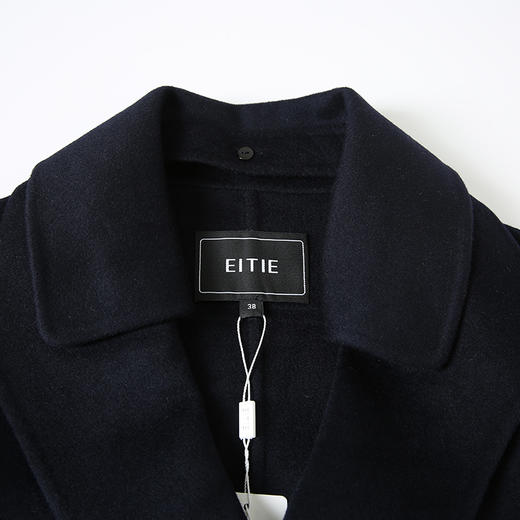 EITIE爱特爱冬季新款气质翻领中长款大衣外套7214925 商品图8