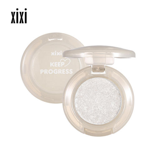 xixi 灯泡计划单色眼影ins大地珠光裸妆初学者持久平价不晕染眼影 商品图4