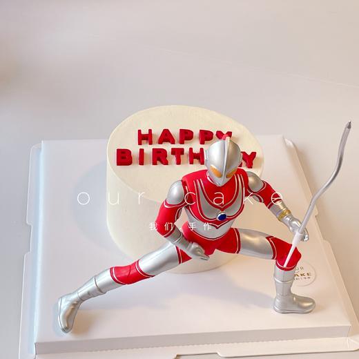 百变奥特曼蛋糕-低糖处理无添加 商品图4