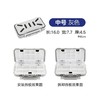 防水小配件收纳盒多功能路亚盒鱼钩假饵盒矶钓盒小工具盒渔具装备ccl13 商品缩略图6