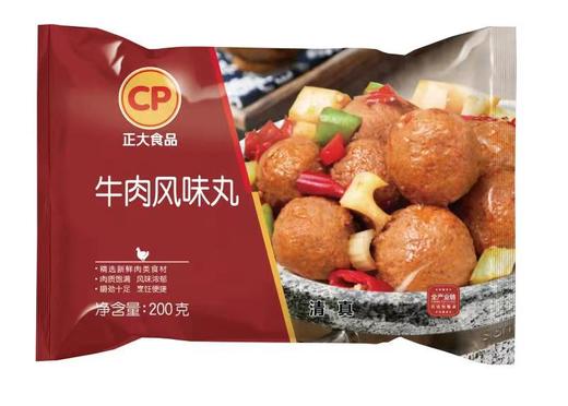 正大牛肉风味丸200g 商品图0