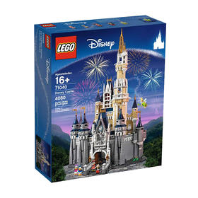 乐高LEGO LEGO 迪士尼城堡LEGC71040