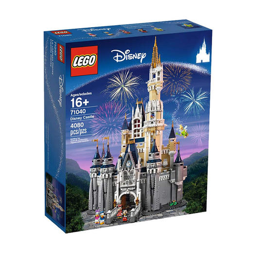 乐高LEGO LEGO 迪士尼城堡LEGC71040 商品图0