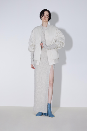 飞行员夹克棉服