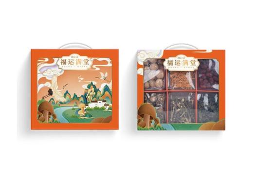 姚朵朵福运满堂礼盒630克 商品图4