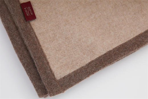 薄款双面手工包边毯（原） 商品图10