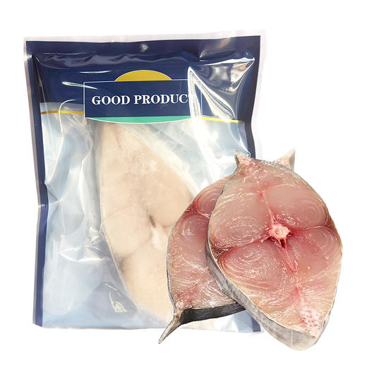【海南特产】鲤鲤美冻马鲛鱼1kg（500gX2） 商品图0