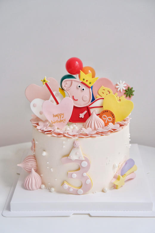 小猪佩奇的皇冠（下单备注宝贝名字哟） 商品图0