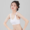都市丽人少女三步优选内衣无尺码超薄背心式泳布文胸无排扣无钢圈BB36C1 商品缩略图1