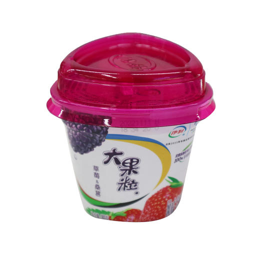 伊利大果粒（草莓+桑葚）风味发酵乳260g 商品图0