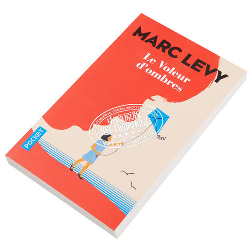 【中商原版】马克 李维 偷影子的人 法文原版 Le voleur d ombres Marc Levy 商品图2