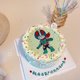 假面骑士蛋糕-低糖处理无添加