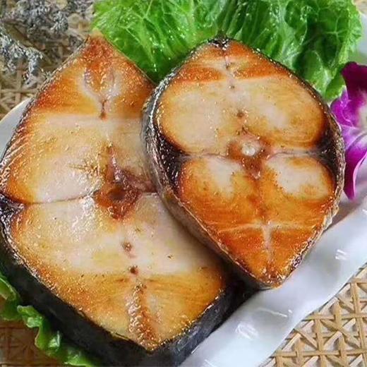 【海南特产】鲤鲤美冻马鲛鱼1kg（500gX2） 商品图3