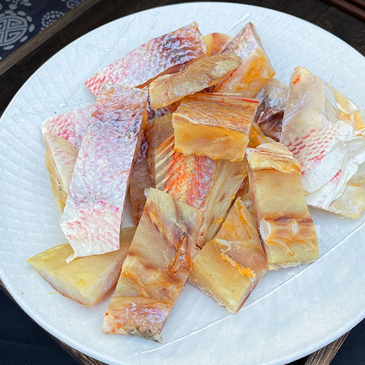 【海南特产】鲤鲤美红鱼干500g 商品图1