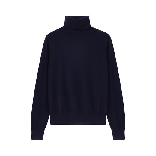 左岸冬日樽领套衫 白色/灰色/藏蓝 商品图4